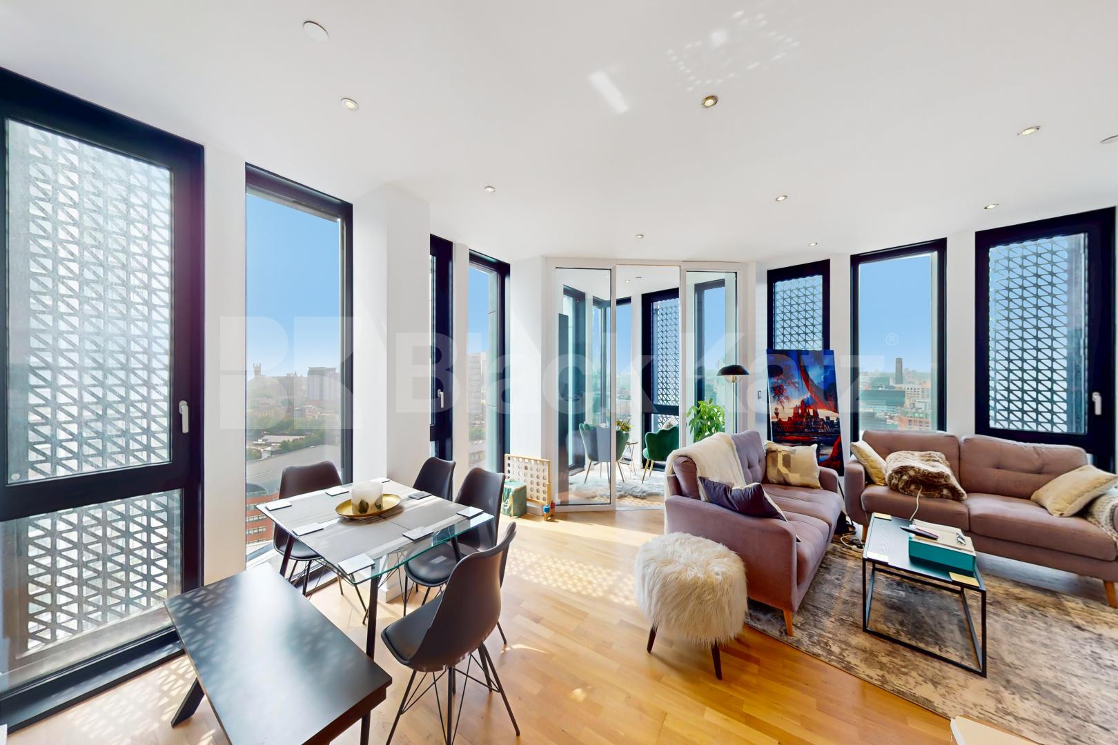 Stylish & contemporary & boasting 830 Sq. Ft. of living & entertaining space The Ceramic Building - Newington Causeway , Borough